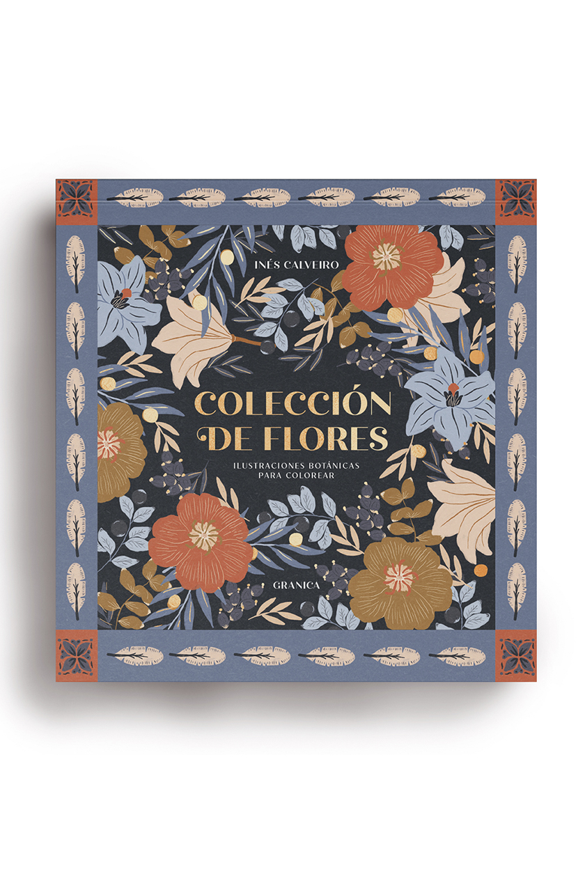 Colección de flores